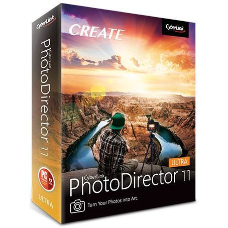 [FULL VERSION] CyberLink PhotoDirector Ultra v11 - GARANSI AKTIVASI