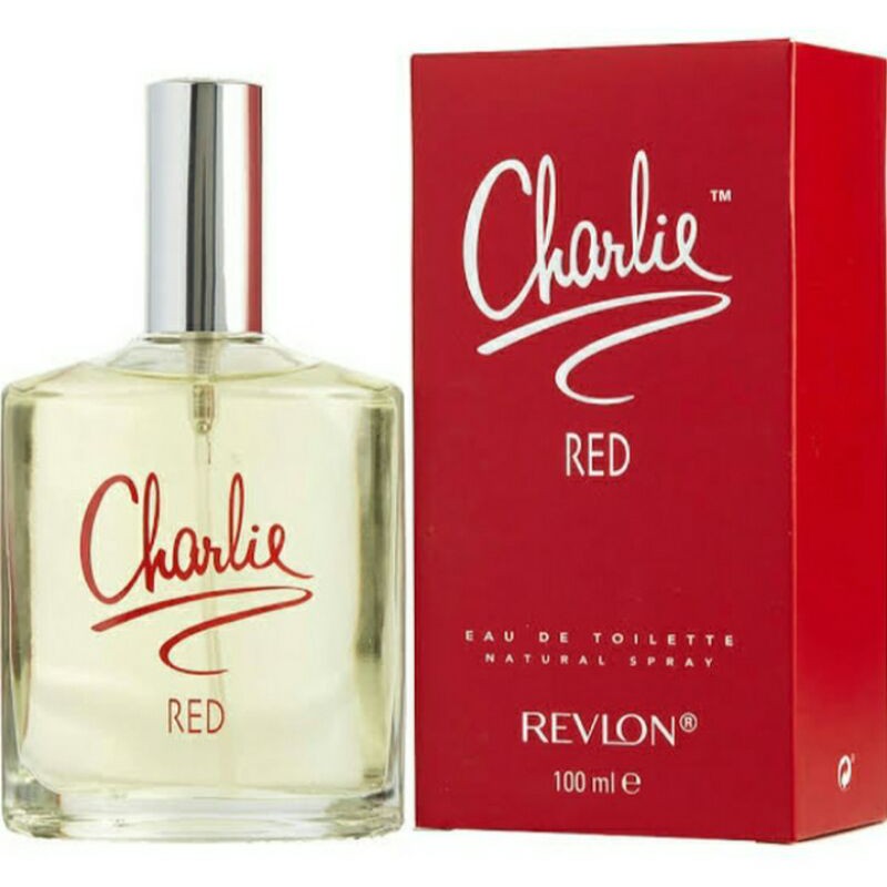 parfum charlie revlon red