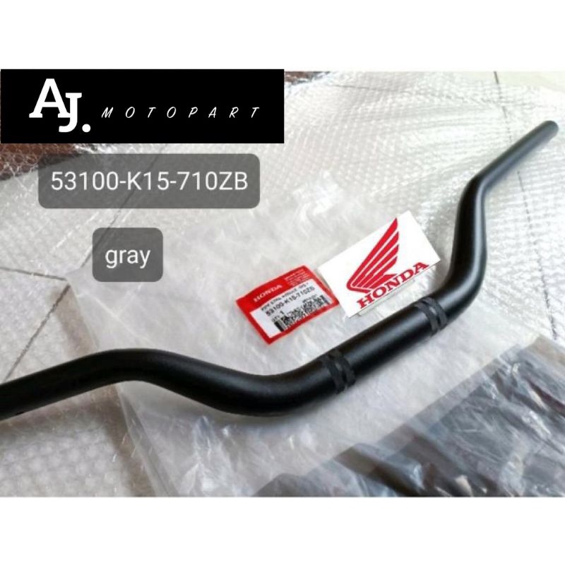 53100 k15 710zb stang stir cb150 R new led tahun 2021wrn abu2 ori honda