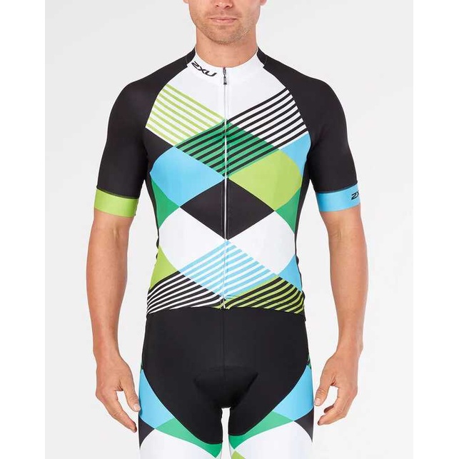SALE 2XU  Mens Sub Cycle Jersey Original
