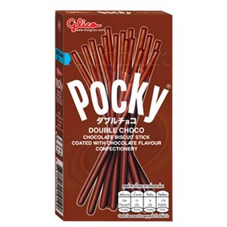 

GLICO POCKY DOUBLE CHOCO 47GR