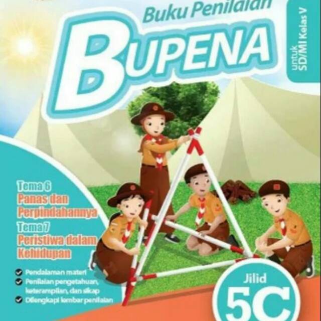 BUPENA SD KELAS 5C