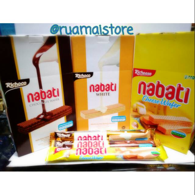 

(BOX) Nabati Richeese Wafer ( 20pcs x 7.5 gr)