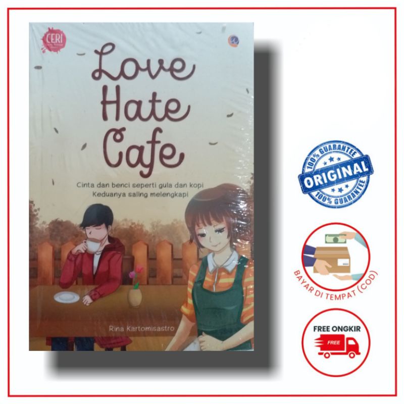 NOVEL : LOVE HATE CAFE