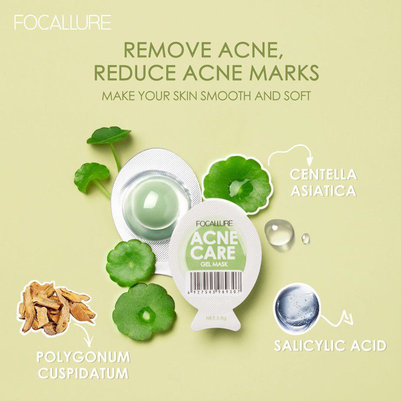 Focallure Gel Mask 3.8g | Masker wajah gel