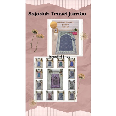 Sajadah Travel Sajadah Traveling Pouch