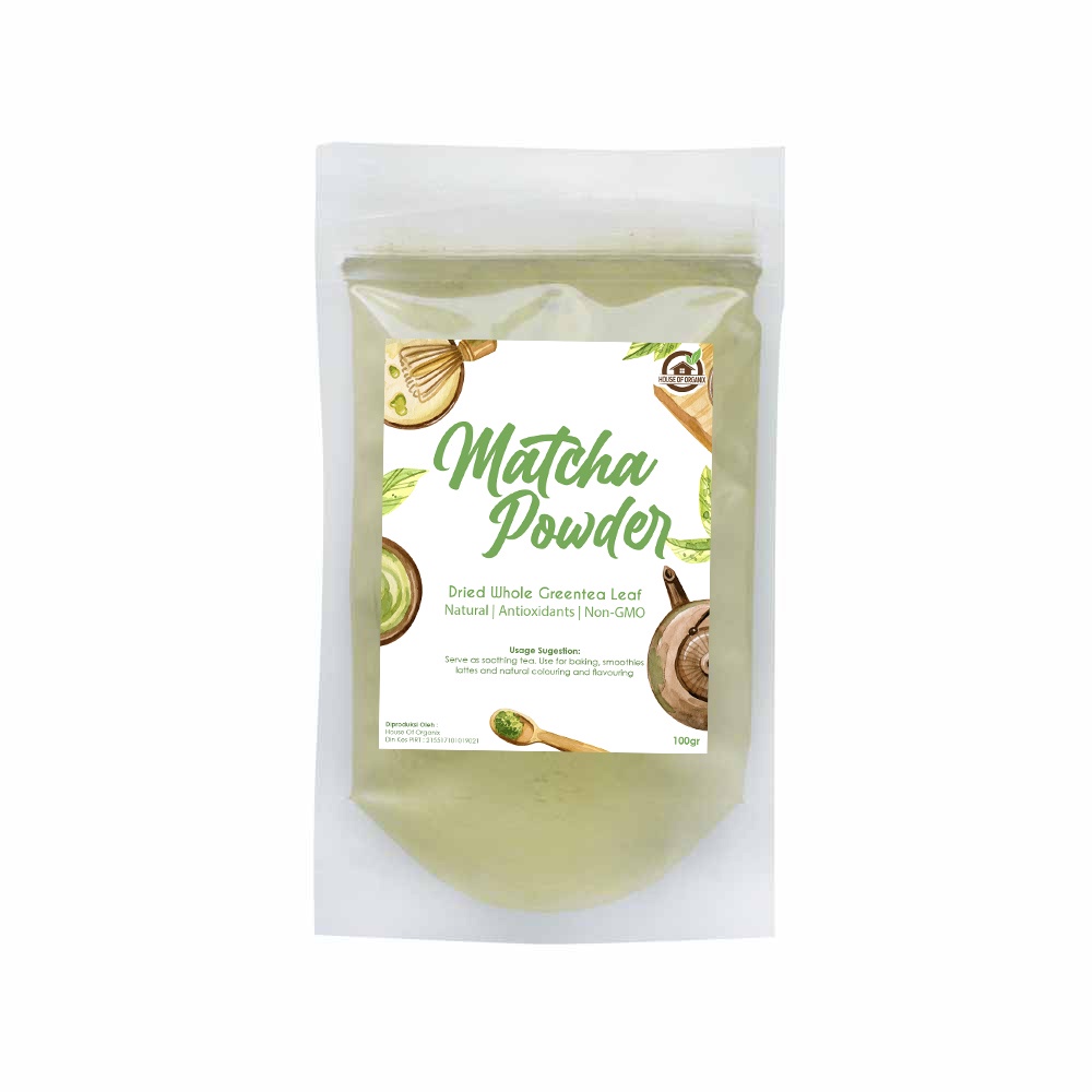 Natural Matcha Powder 100 Gr