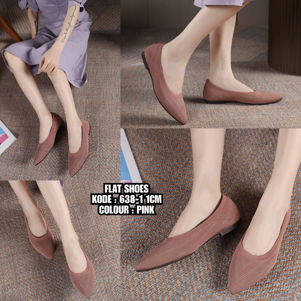 FLAT SHOES 638-1