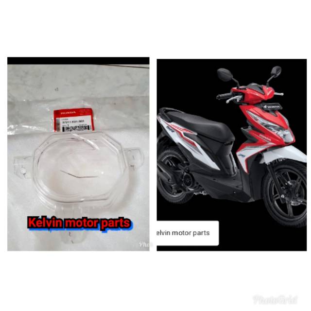 Mika spedometer All New Beat CBS ISS