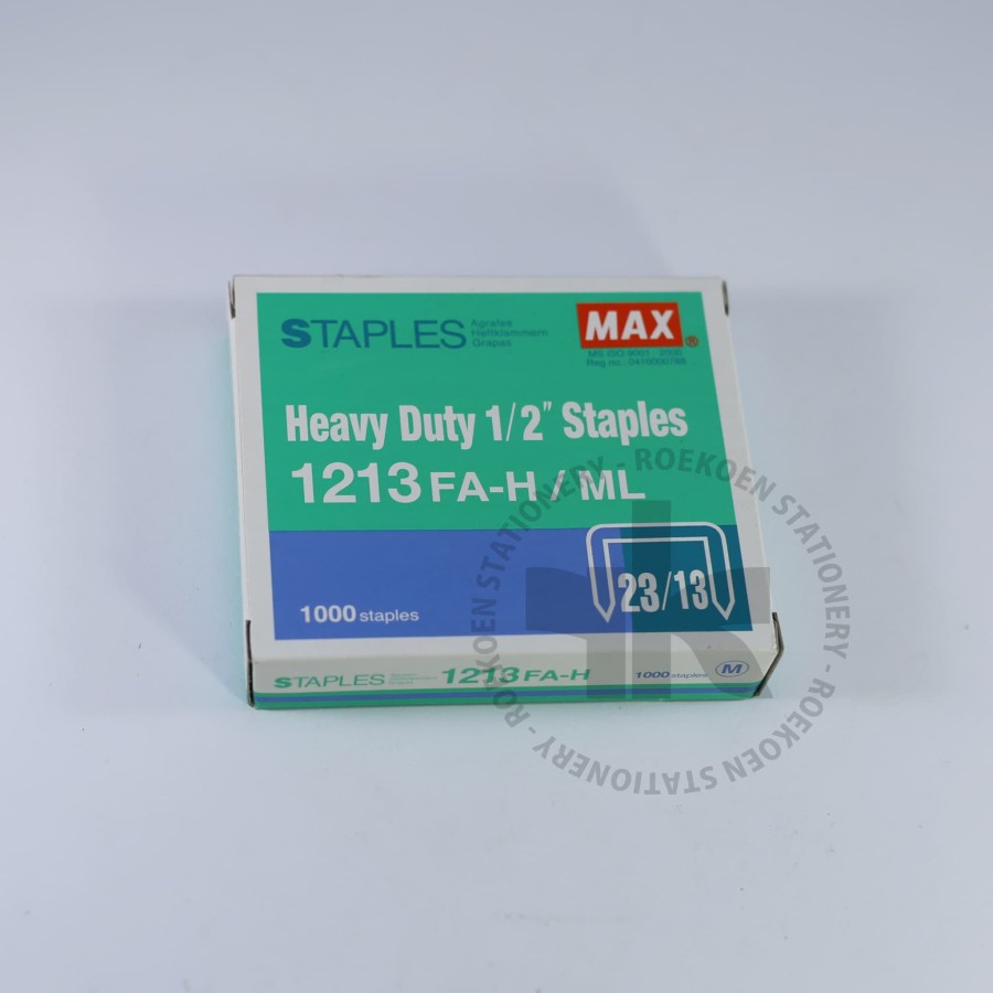 

Staples / Isi Stapler Max 1213