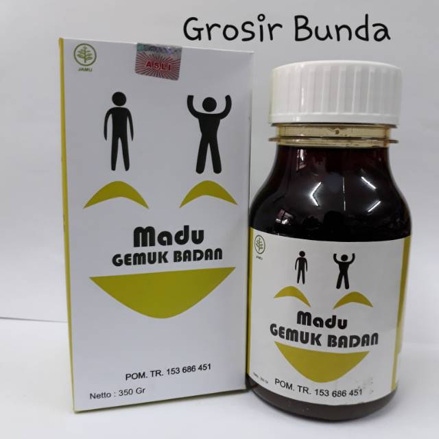 

MADU GEMUK BADAN Original 350 Gram