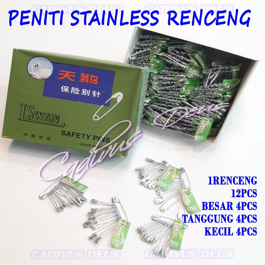 PENITI - PENITI RENCENG SET 12PCS