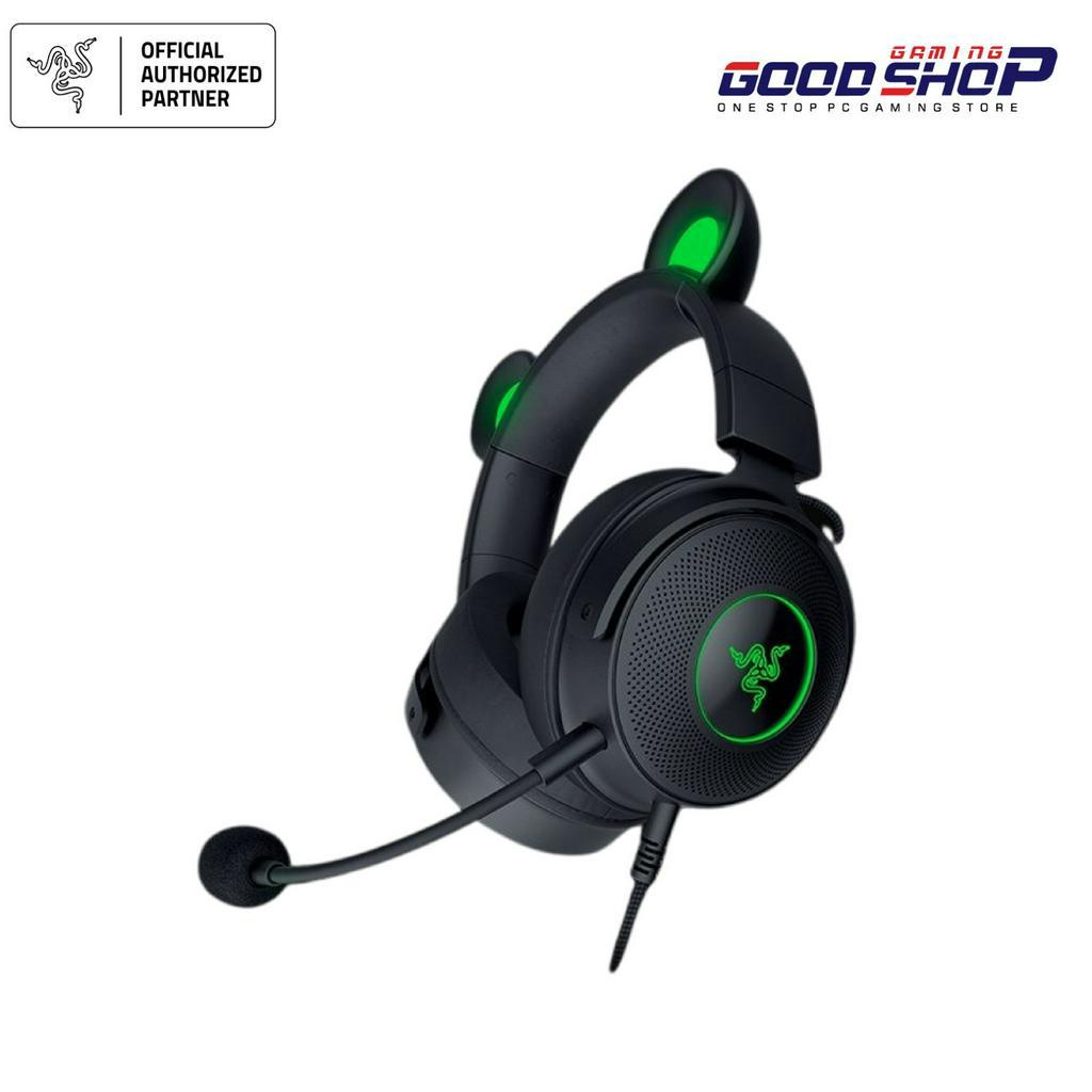 Razer Kraken Kitty V2 Pro - Black - Wired RGB Headset