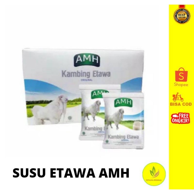 

SUSU KAMBING ETAWA AMH ORIGINAL/SUSU ETAWA/SUSU KAMBING ORIGINAL/SUSU KAMBING TIDAK AMIS/SUSU ORIGINAL/SUSU BUBUK/TERLARIS