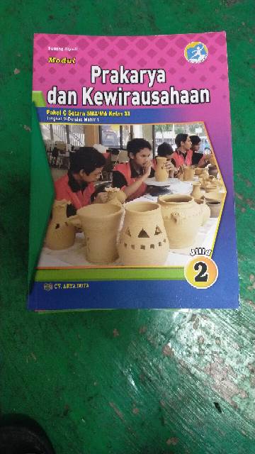 ORI harga satuan buku teks modul paket C k13 setara dengan SMA kelas 11 penerbit Arya duta