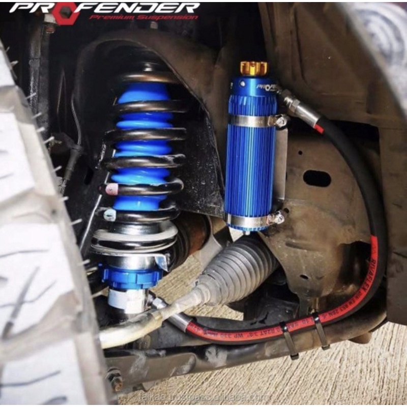 Jual PROFENDER Suspensi Monotube Pajero Sport 8 Step Rear | Shopee ...