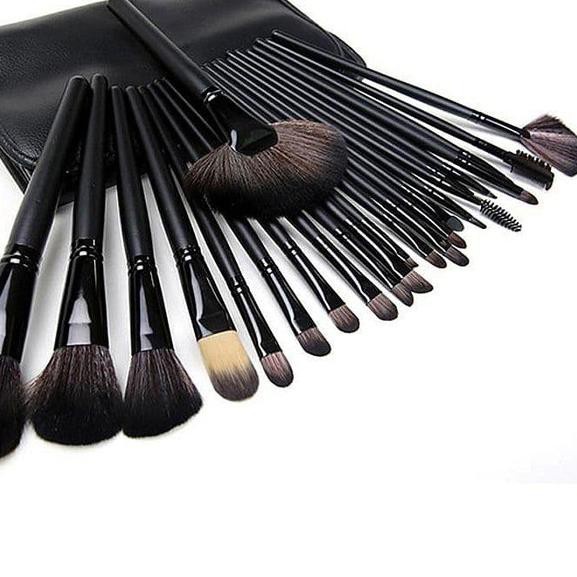 Make Up Brush Set Profesional Isi 24 Brush Make Up 24 Set Make Up Brush Makeup Kuas Make Up Set