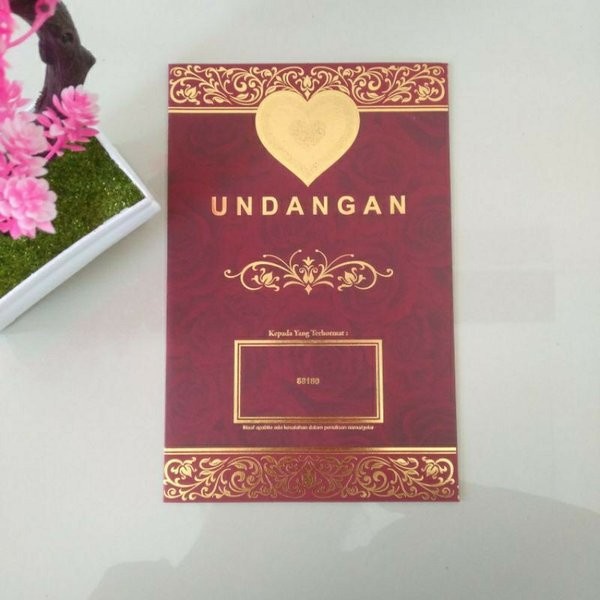 Blangko Undangan Erba 88180 Asli Berkualitas