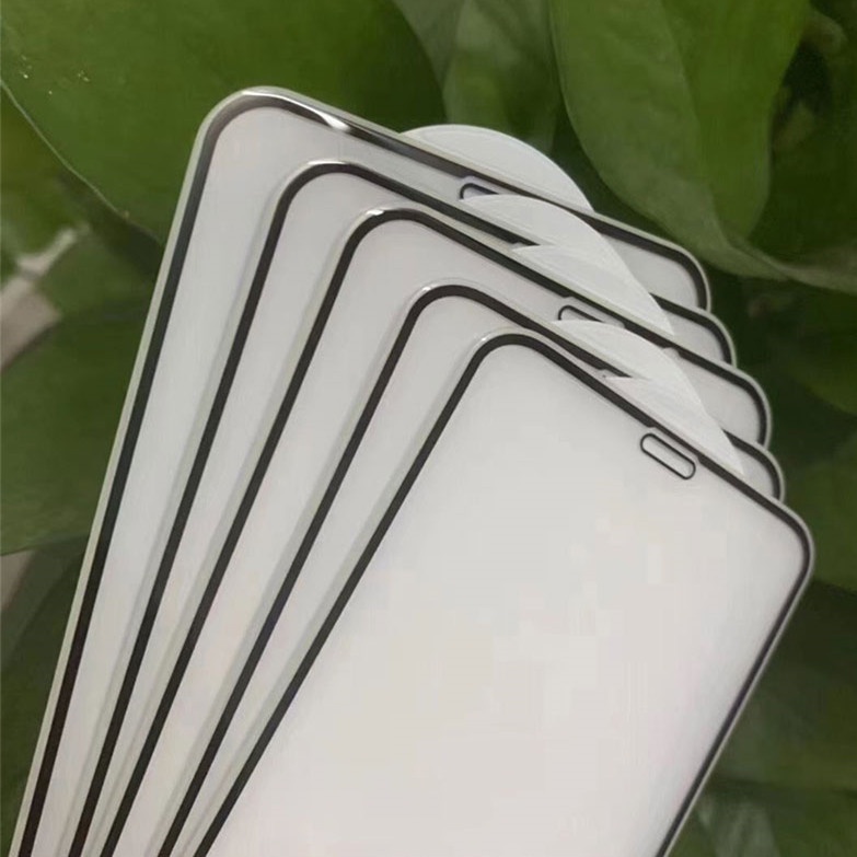 Pelindung Layar Tempered Glass Luminous Anti Gores / Jatuh Untuk Iphone 13 12 11 Pro X Xs Max 7 8 Plus