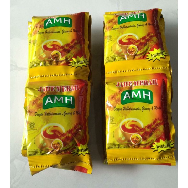 

Jahe Merah Super AMH Habbatussauda plus Ginseng & Madu