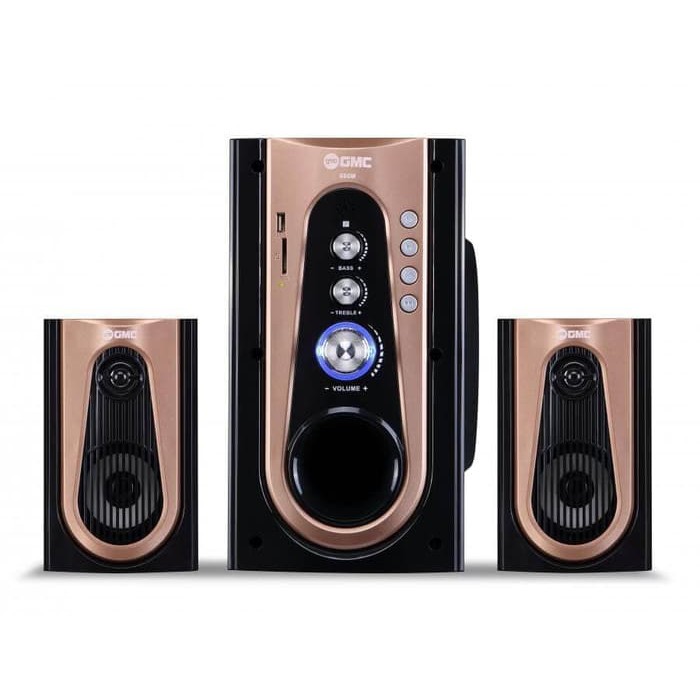 Speaker GMC Salon Aktif Bluetooth USB Memori Speker 886M Original 95 W