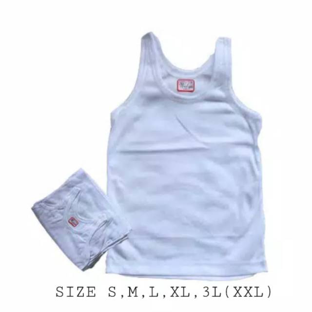 Kaos Dalam Singlet Anak Polos Kutung Anak Kaos Kutang Anak Bayi Laki Laki Perempuan 1 2 3 4 5 6 7 8 9 10 Tahun / Kaos Singlet RESI