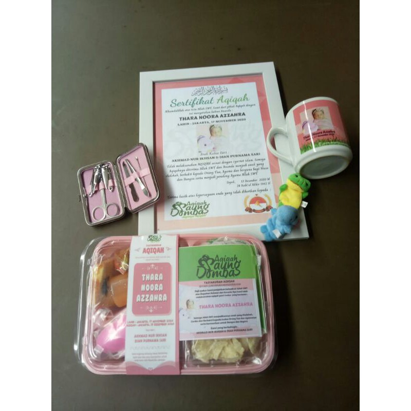 

Aqiqah Hemat Praktis 50 Box