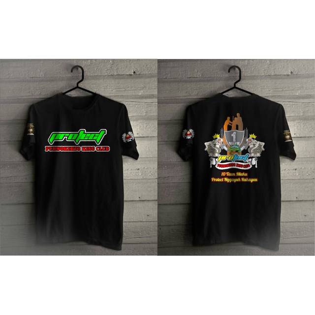 Kaos RX KING Edisi " ANNIVERSARY PROTECT "