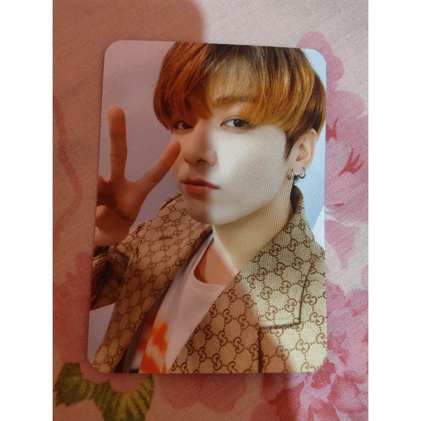 OFFICIAL PHOTOCARD LIGHTSTICK BTS MOTS SE