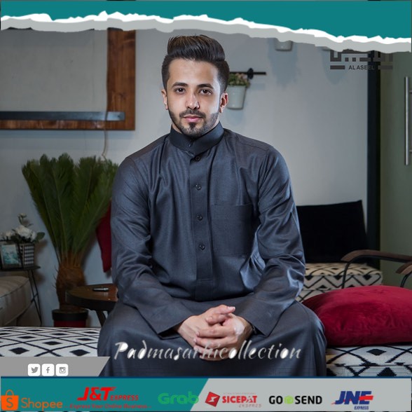 ✨ BISA COD ✨ AL ASEEL PREMIUM WOL WOOL WOLL - Jubah Gamis Arab Pria Koko - WOL POLOS