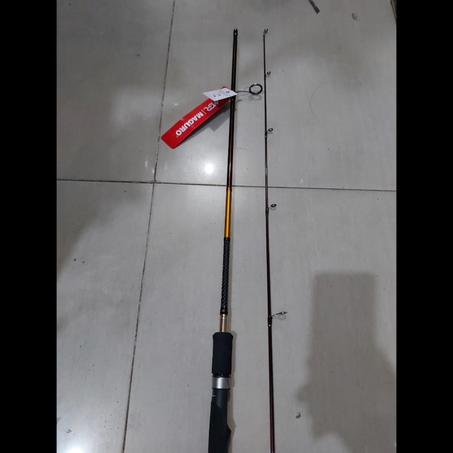 joran pancing kuat maguro extreme compe 180 cm joram spinning