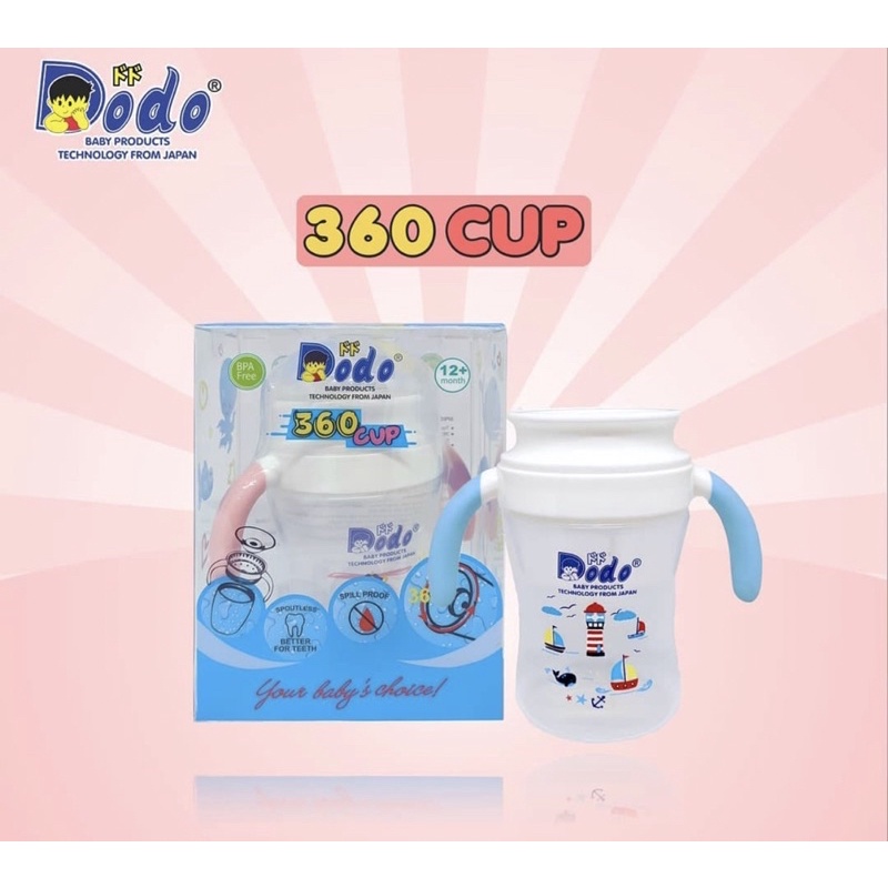 Dodo 360 Cup / Cangkir Minum Anak