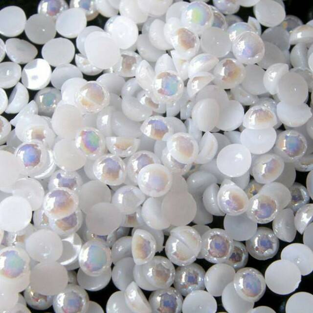 Half Pearl Putih AB (KILAP)