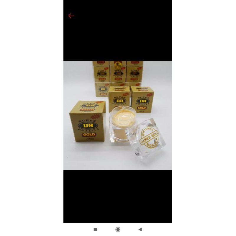 cream DR gold super embos ecer
