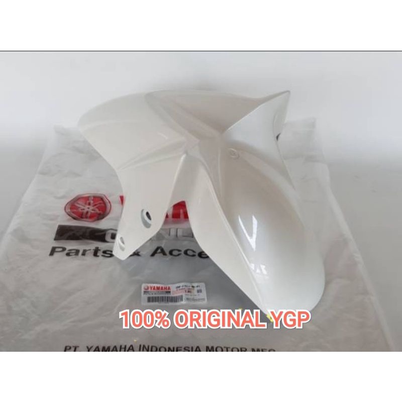 SPAKBOR DEPAN NMAX PUTIH ASLI ORI YAMAHA 2DP F1511 00 P1