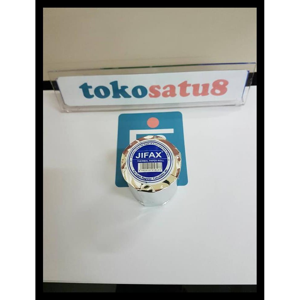 

Kertas Thermal Struk 58Mmx48Mm Teruji