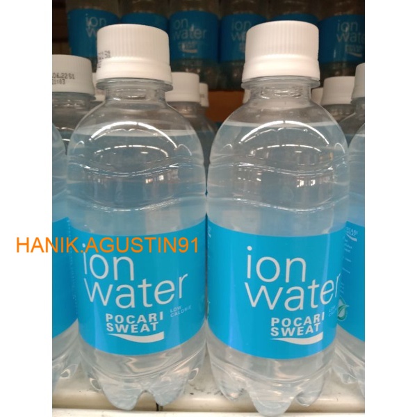 

Ion Water 350 ml / Pocari sweat ion water/Pocari Biru muda 350ml SS91