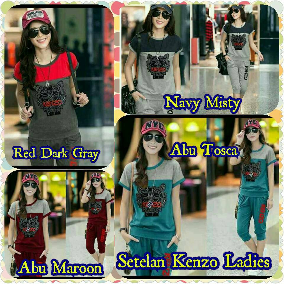 Setelan Kenzo Ladies Casual