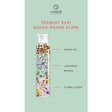 Minyak Telon Habbie 100 ml