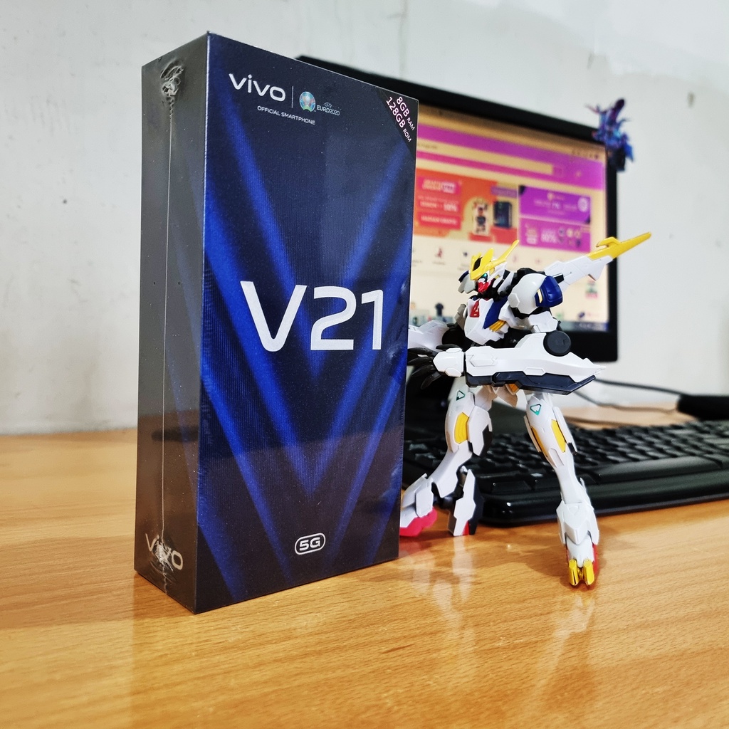 Jual Vivo V21 4g 5g Ois Super Night Selfie Nfc Multifunctions