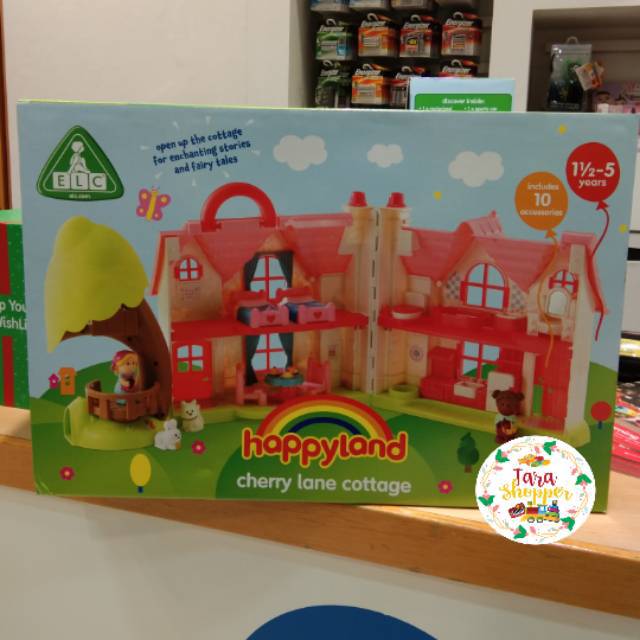 ELC HAPPYLAND cherry lane cottage