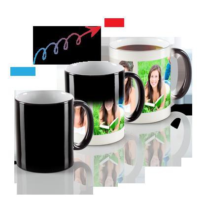 MUG UNIK / MAGIC MUG / HOT MUG