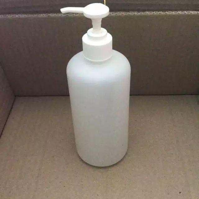 Botol Plastik Hdpe Tutup Pump Ukuran 500 Ml