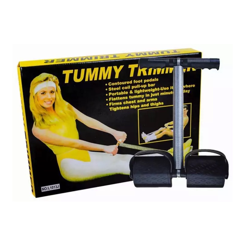 Alat Fitnes Fitness Gym Olahraga Pengencang Pengecil Perut Sit Up Tummy Trimmer Pembakar Lemak