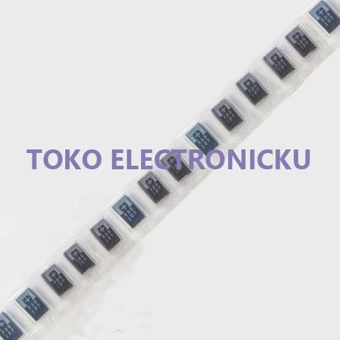 Kapasitor Tantalum SMD Capasitor 330uf 6.3V D 6 . 3 V 330 UF BS58 tkelku2 Segera Dapatkan