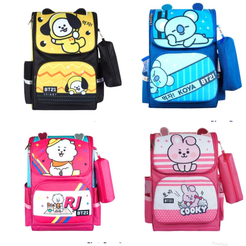 Tas ransel anak SD motif bt21