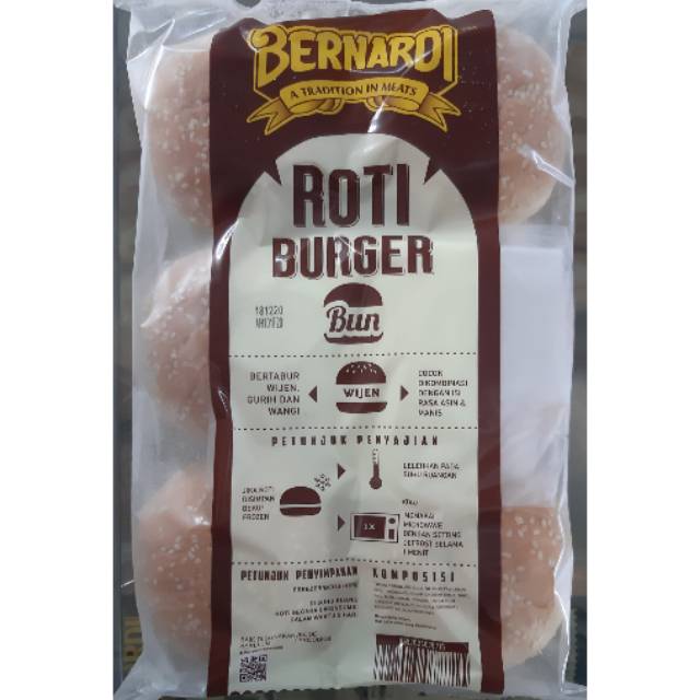 

Bernardi roti bun