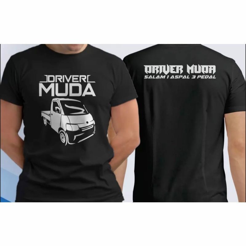MRS Kaos driver muda / baju mobil pick up pickup driver muda TERLARIS