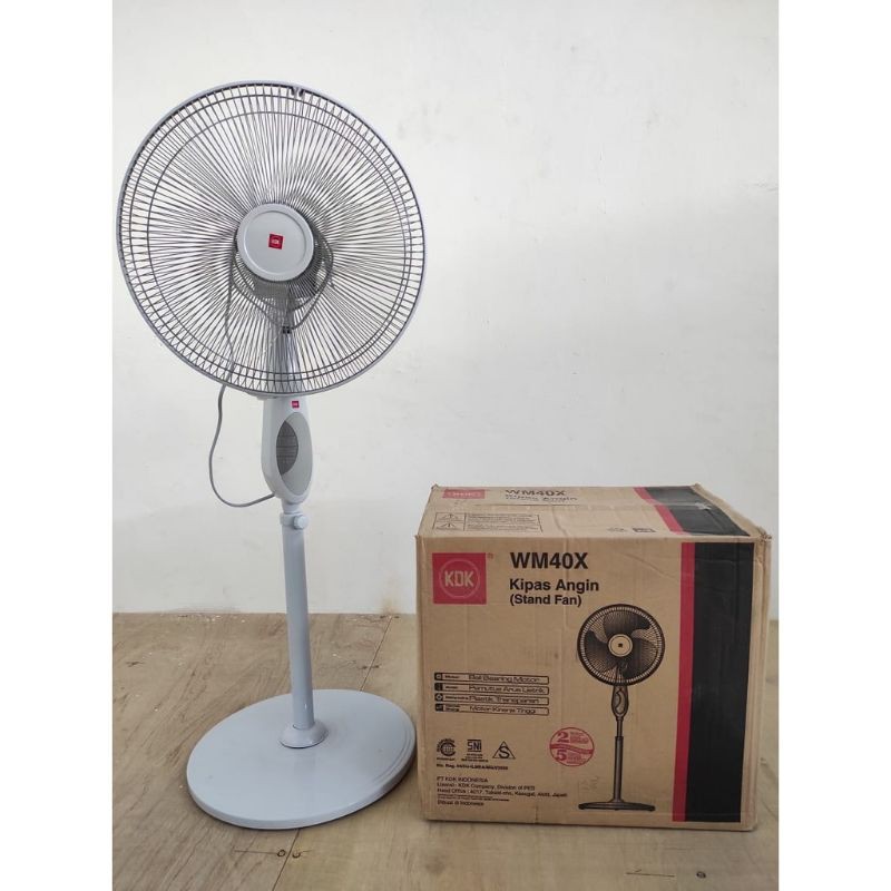 KDK KIPAS angin berdiri WM-40X 40cm 16inch
