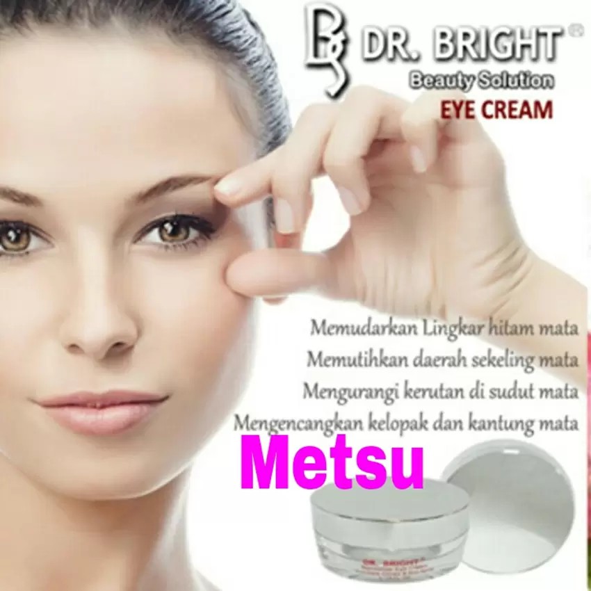 FREE ONGKIR - Dr. Bright Eye Cream Dr Bright Krim Penghilang Mata Panda Pengencang Kelopak Mata